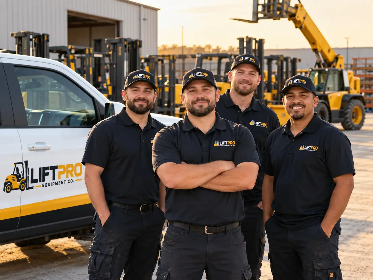 Forklift Rental company in Orient, IL