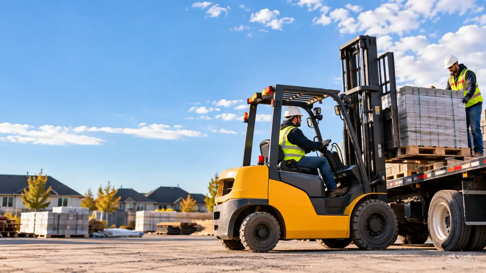 Forklift Rental in Orient, IL